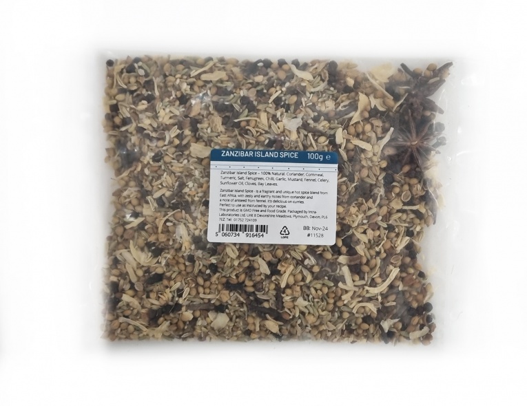 Zanzibar Island Spice 100g